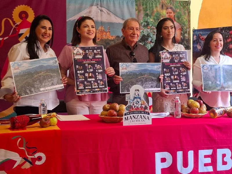 Zacatlán de las Manzanas se prepara para la 84.ª edición