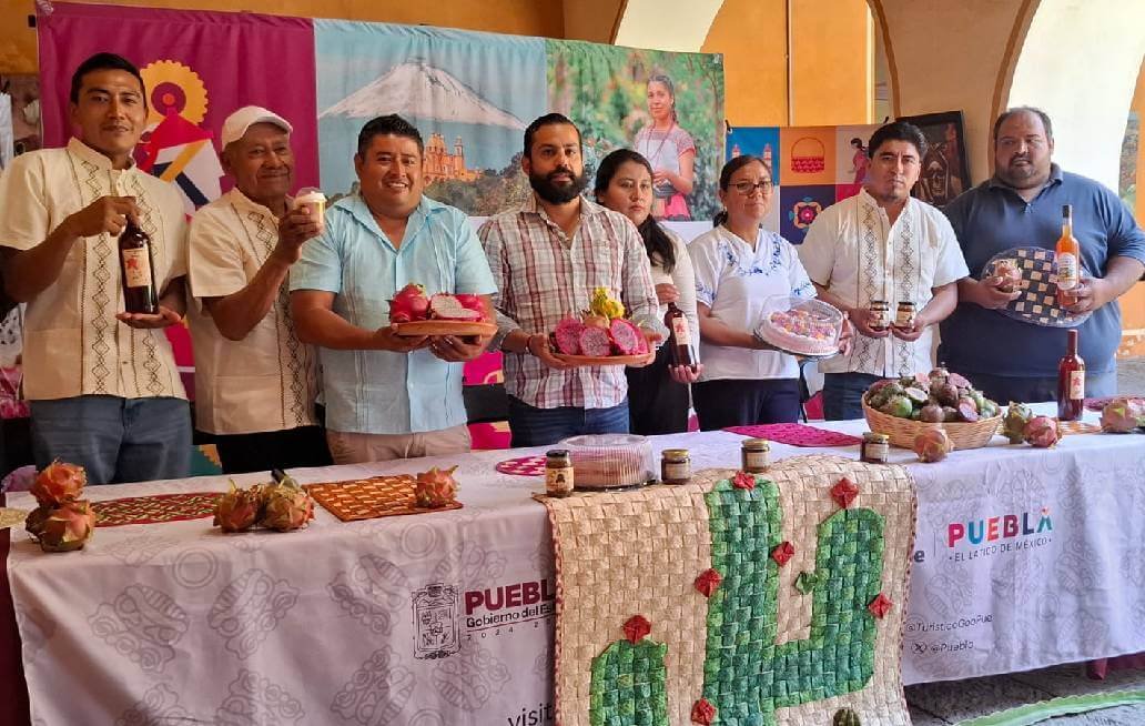  7ª edición de la Expo Feria Agro-artesanal de la Pitahaya