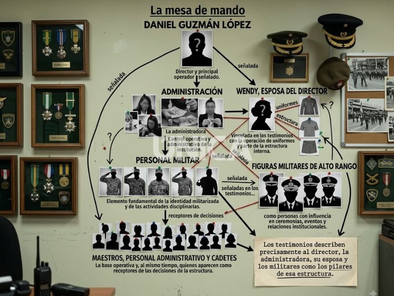 Academia Militarizada “Ignacio Zaragoza” Daniel Guzmán López