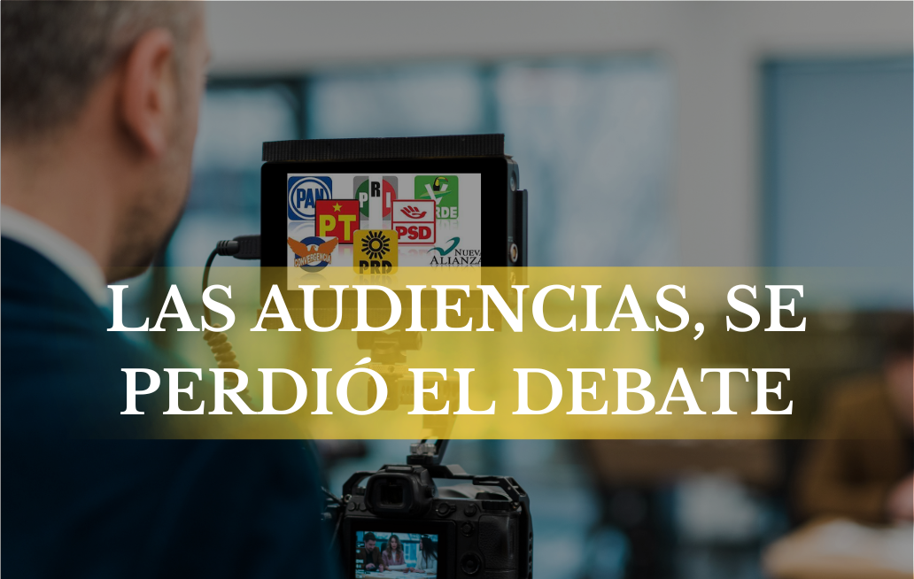 Las audiencias, se perdió el debate Las audiencias, se perdió el debate