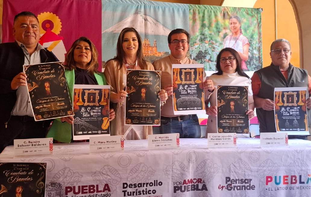 Acatzingo prepara 78 años de tradición musical con el histórico Combate entre Bandas 2026 Acatzingo prepara 78 años de tradición musical con el histórico
