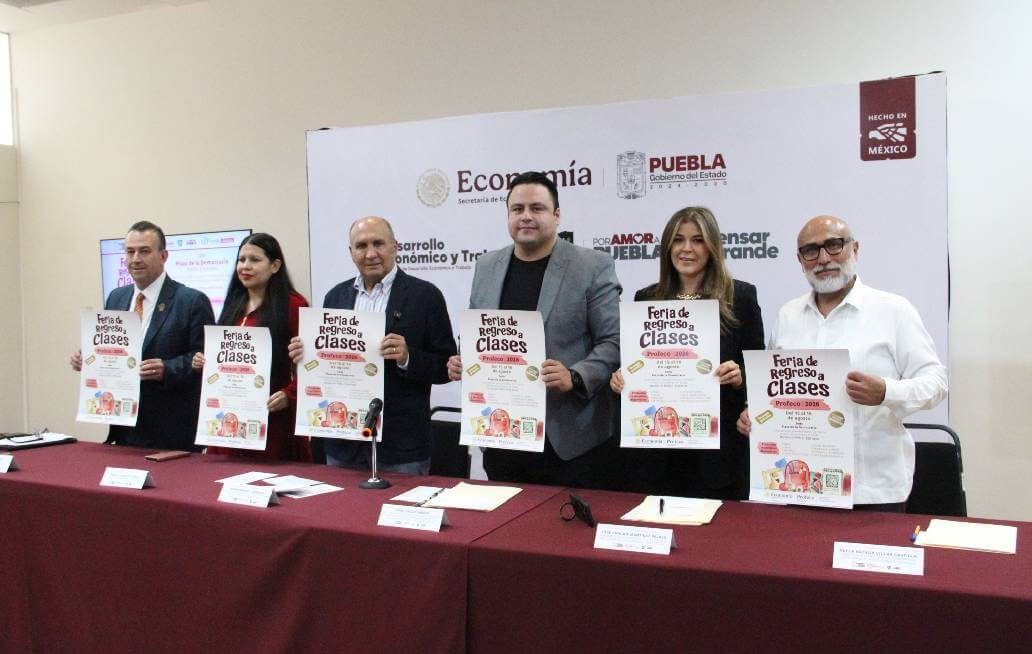 Anuncian la Feria de Regreso a Clases Profeco 2026