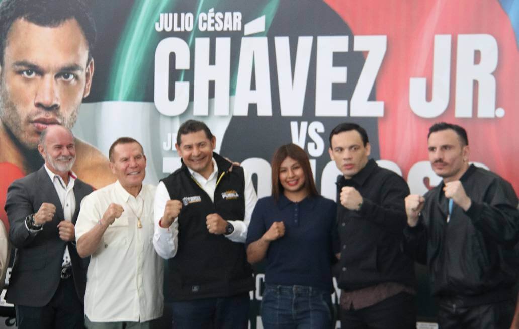 Anuncian la pelea con causa: Julio César Chávez Jr. vs Jeison Troncoso Anuncian la pelea con causa_ Julio César Chávez Jr. vs Troncoso