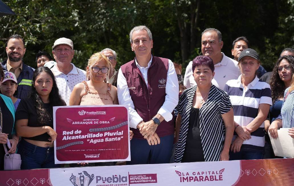 Arranca Chedraui construcción de Red de Alcantarillado Pluvial en Agua Santa Arranca Chedraui construcción de Red de Alcantarillado Pluvial