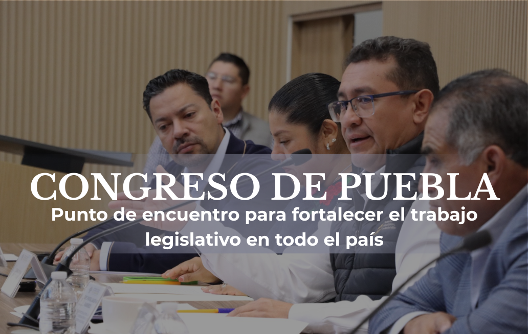 Congreso de Puebla será el punto de encuentro para fortalecer el trabajo legislativo en todo el país: Pável Gaspar Congreso de Puebla será el punto de encuentro para fortalecer el trabajo legislativo en todo el país: Pável Gaspar