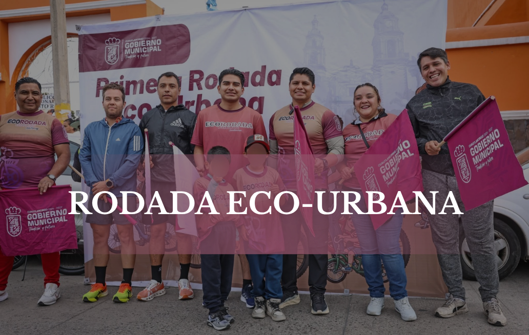 Cuautlancingo impulsa el deporte y la convivencia familiar con Rodada Eco-Urbana CUAUTLANCINGO
