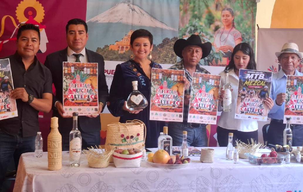 Caltepec prepara la Segunda Feria del Mezcal 2026 Caltepec prepara la Segunda Feria del Mezcal 2026