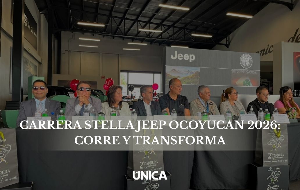 Carrera Stella Jeep Ocoyucan 2026: corre y transforma Carrera stella jeep Ocoyucan 2026
