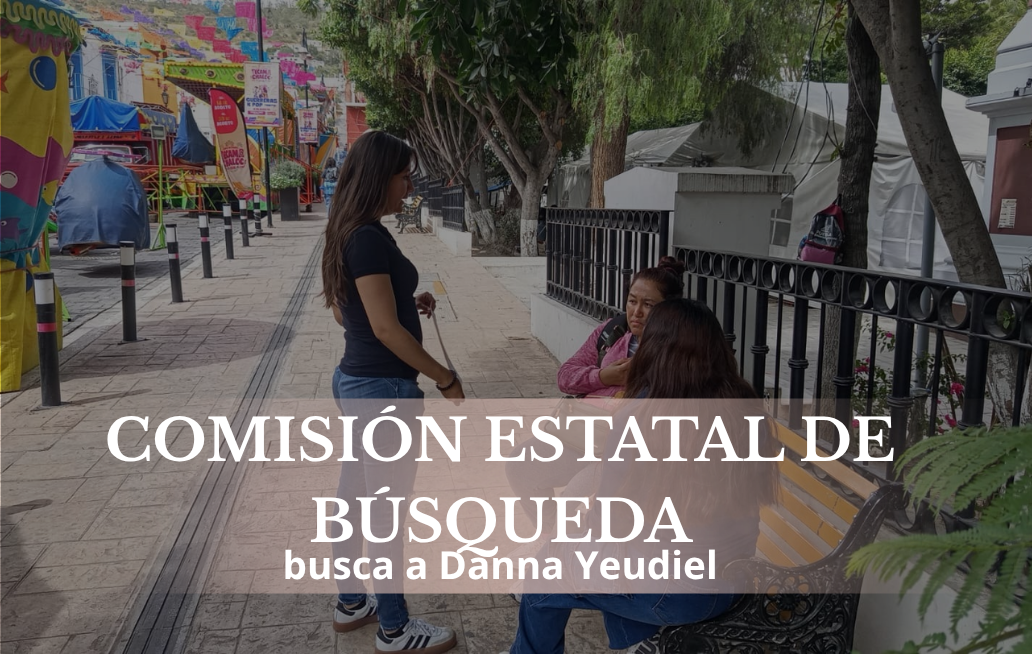 Comisión Estatal de Búsqueda