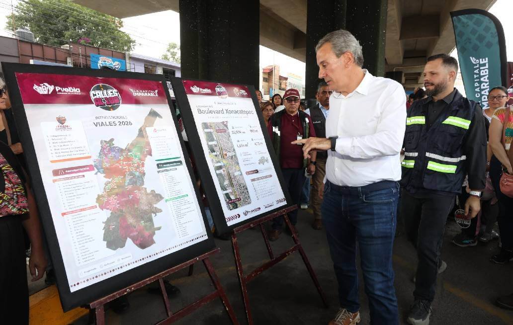 Con el Tren Capitalino de Pavimentación, Gobierno de la Ciudad