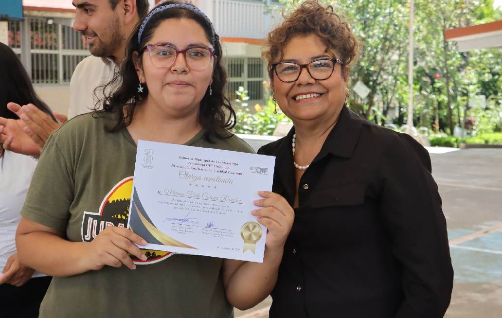Concluyen los Cursos de Verano del DIF Cuautlancingo