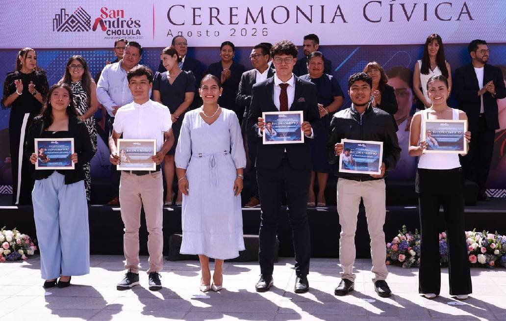 Convoca presidenta municipal de San Andrés Cholula a fortalecer la cohesión y la cooperación con la sociedad Convoca presidenta municipal de San Andrés Cholula