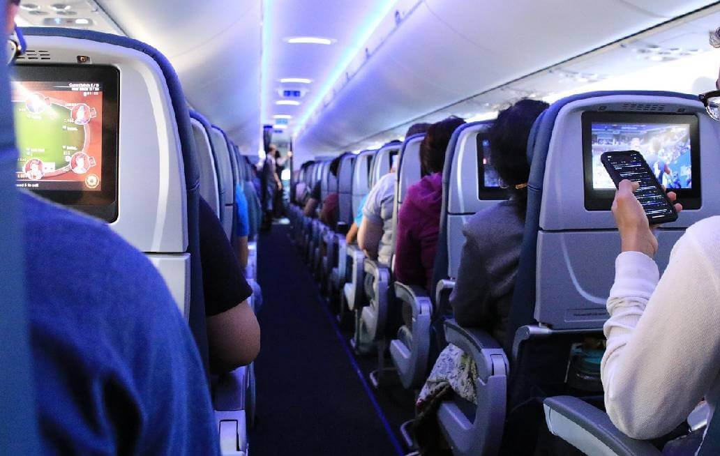 Cuando el miedo también aborda el avión