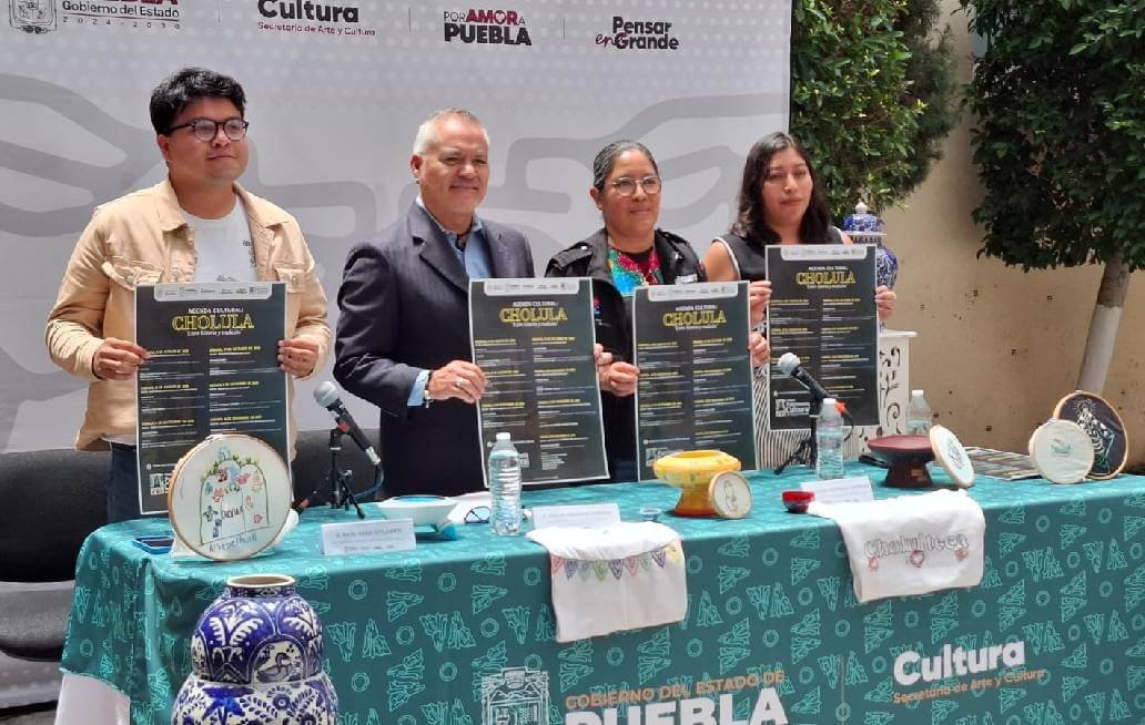 Cuatro meses de actividades para difundir la historia y el patrimonio de Cholula Cuatro meses de actividades para difundir la historia y el patrimonio