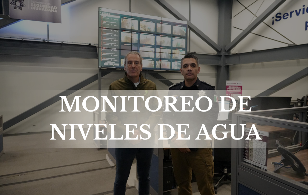 Chedraui verifica desde la DGERI monitoreo de niveles de agua ante lluvias en Puebla Chedraui verifica desde la DGERI monitoreo de niveles de agua ante lluvias en Puebla