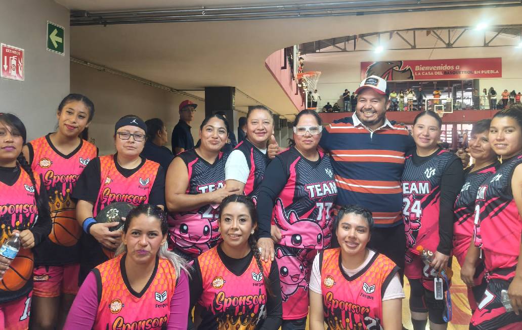 Impulsa Sitaudi la práctica del básquetbol y el tochito Impulsa Sitaudi la práctica del básquetbol y el tochito