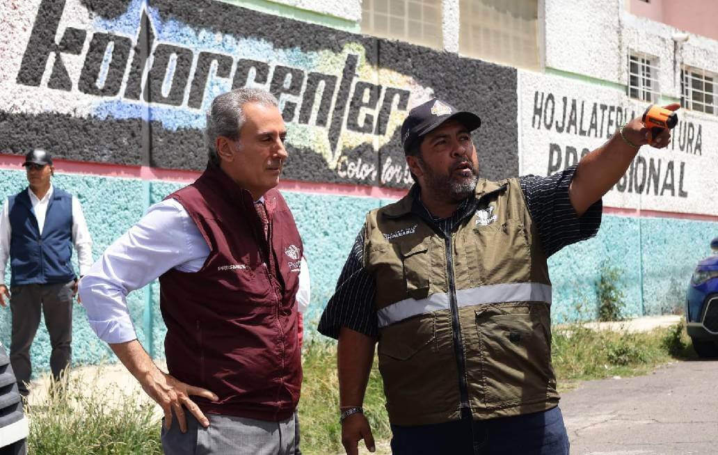  Despliegue Chedraui cuadrillas de bacheo