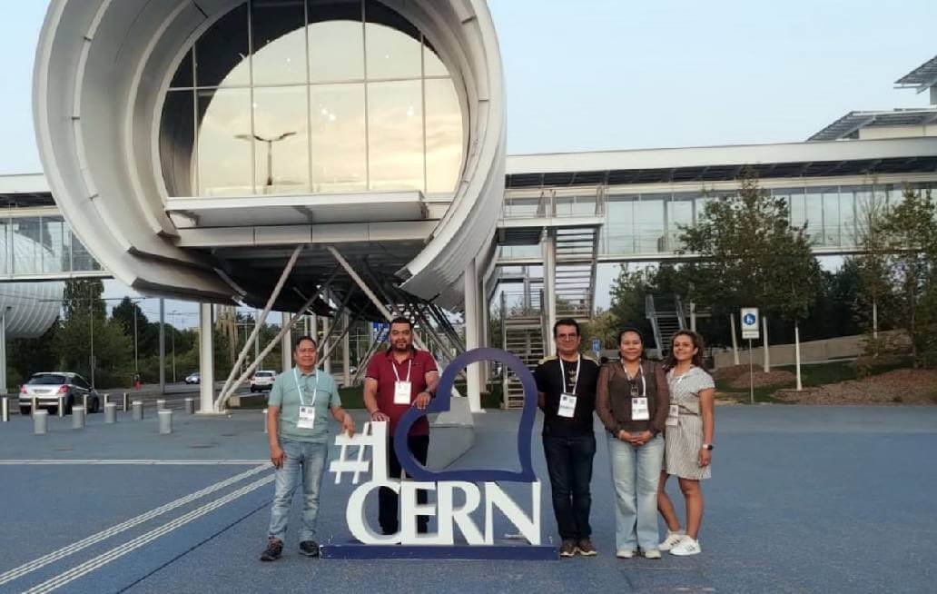Docentes BUAP reciben capacitación científica en el CERN Docentes BUAP reciben capacitación científica en el CERN