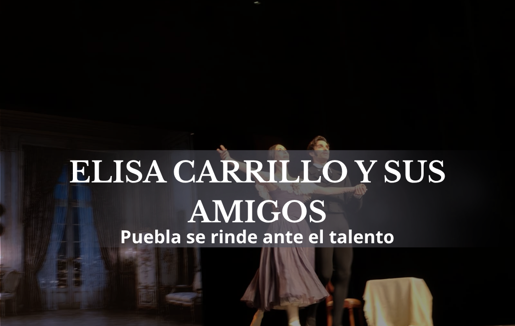 Puebla se rinde ante el talento de Elisa Carrillo durante gala de ballet Elisa Carrillo y sus amigos