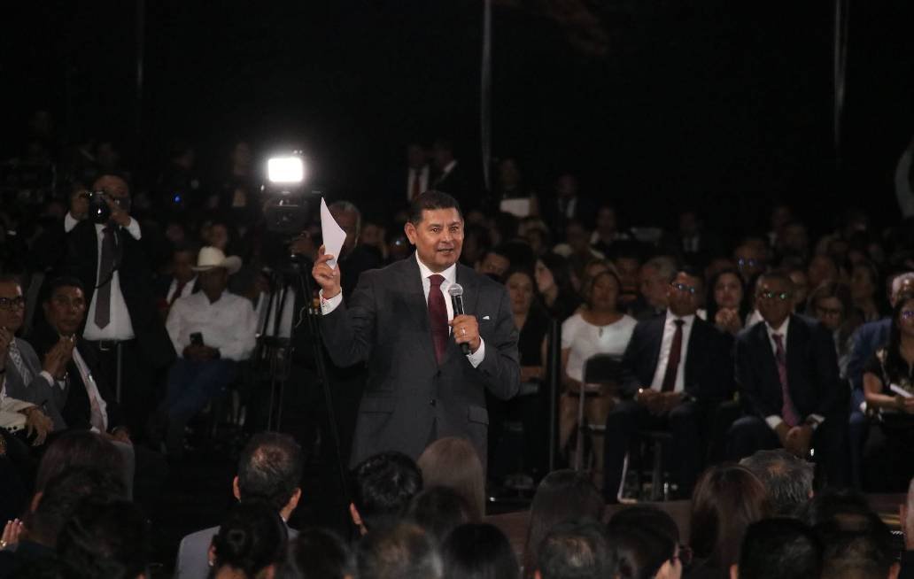 El futuro de Puebla se construye con resultados y de la mano del pueblo: Armenta El futuro de Puebla se construye con resultados y de la mano
