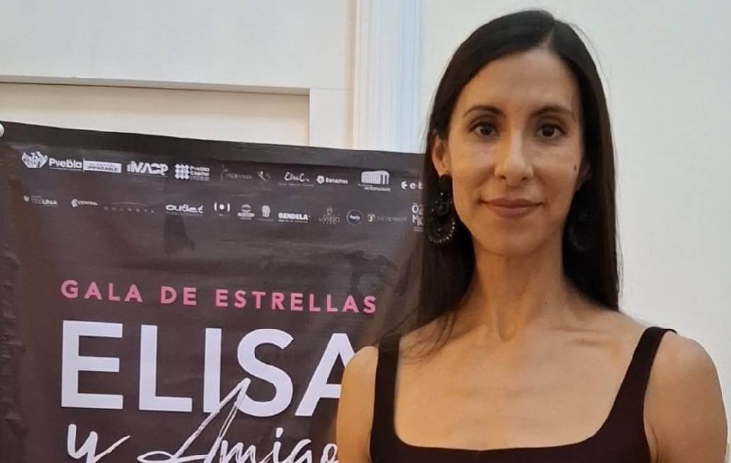 Elisa Carrillo regresa a Puebla con Elisa y Amigos