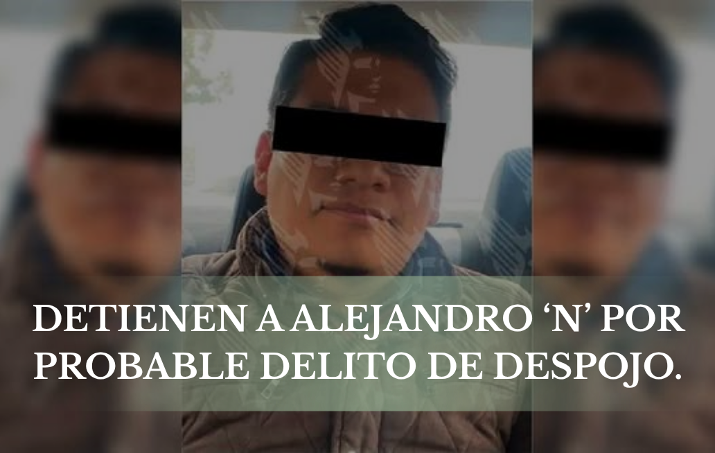 Detienen a probable responsabilidad de toma de la Escuela Normal Rural “Carmen Serdán” Escuela Normal Rural “Carmen Serdán