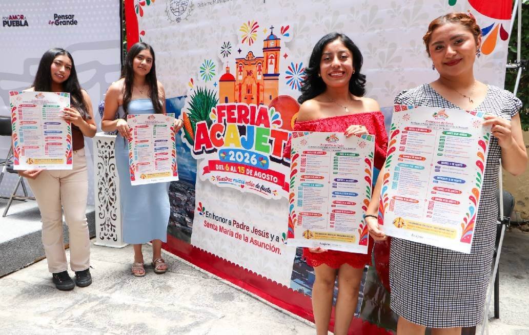 Espinoza Paz, Los Askis y Los Super Lamas en la Feria de Acajete 2026 Espinoza Paz, Los Askis y Los Super Lamas en la Feria de Acajete