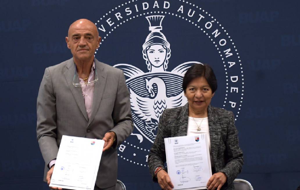  Establecen vinculación BUAP y Universidad del Deporte del Estado