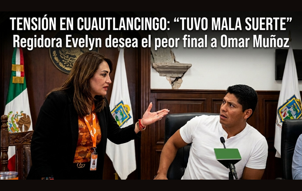 Regidora Evelyn Camela cruza la línea: Desea el peor final para el alcalde de Cuautlancingo Evelyn-Camela-Hernandez