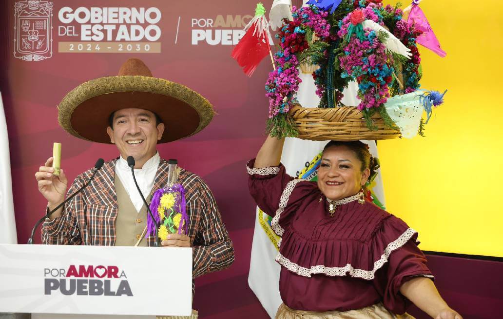  Festival Atlixcayotontli preserva identidad cultural de Puebla