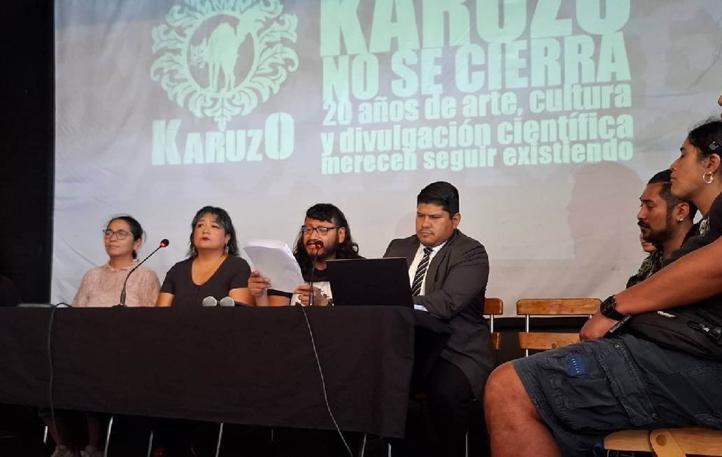  Foro Cultural Karuzo está en riesgo de cerrar sus puertas