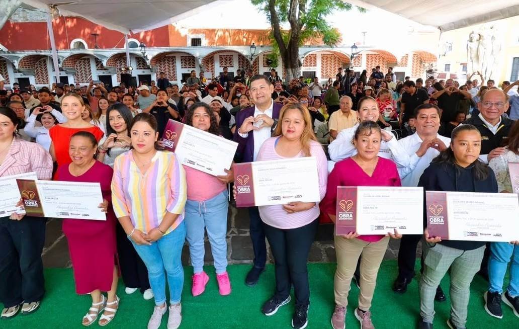 Gobierno de Puebla recupera el patrimonio histórico con restauración integral de barrios Gobierno de Puebla recupera el patrimonio histórico con restauración
