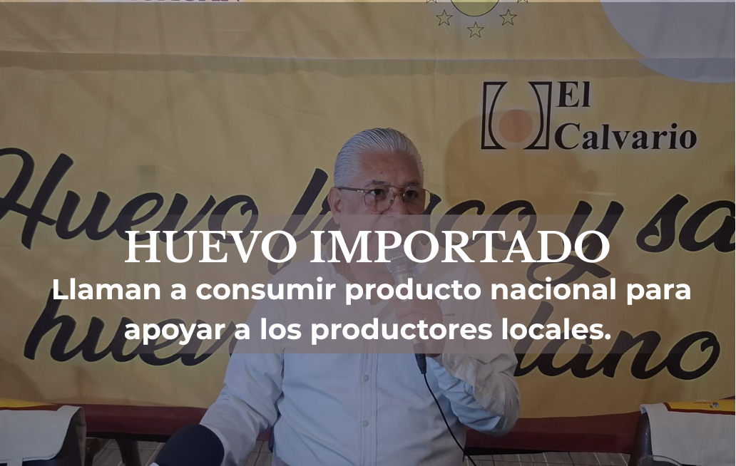 Denuncian llegada de huevo importado en mal estado a México Denuncian llegada de huevo importado en mal estado a México