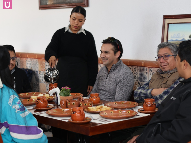 Hacienda Tepozontitla conquista con la cocina tradicional tlaxcalteca