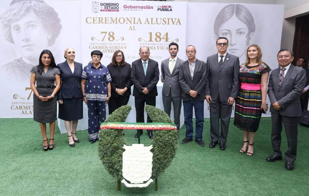 Heroínas de la patria inspiran memoria, libertad, justicia y transformación en Puebla