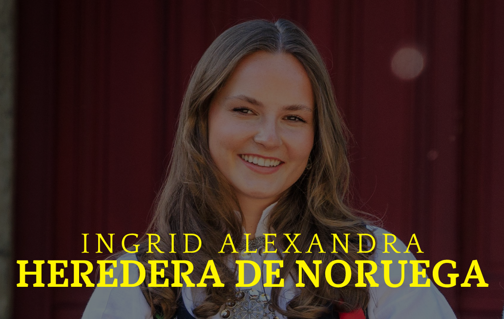 Ingrid Alexandra: la mujer que heredará el trono de Noruega INGRID ALEXANDRA