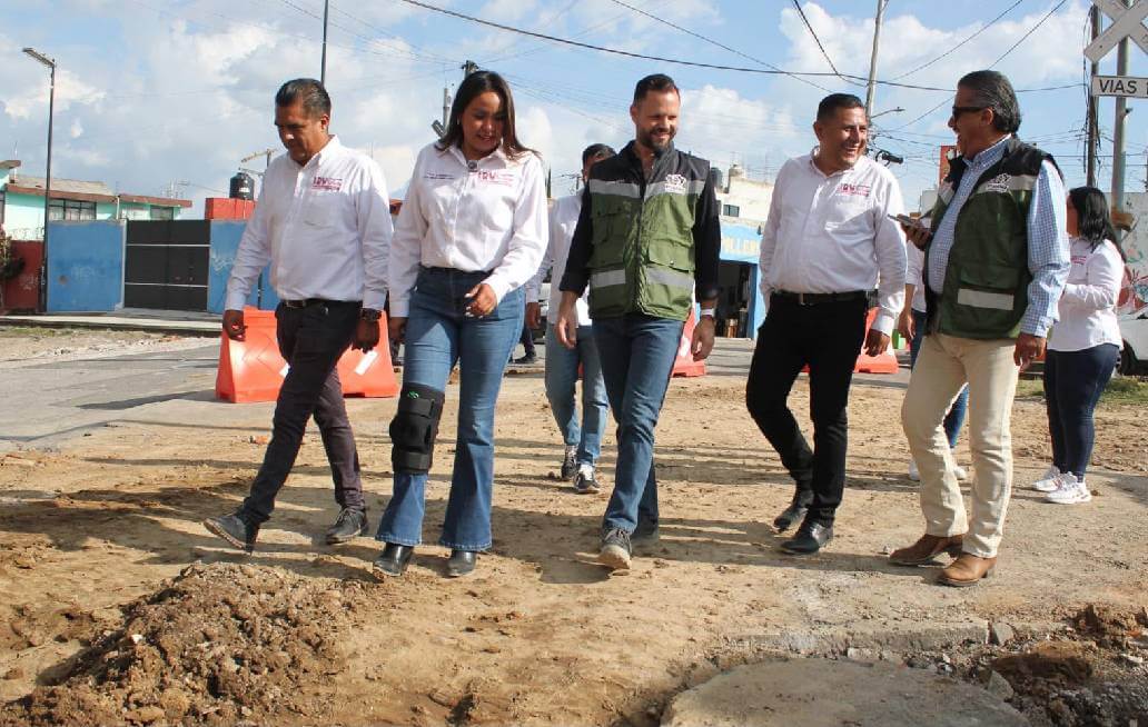 Impulsa Gobierno de la Ciudad de Puebla fortalecimiento de la infraestructura vial en la Junta Auxiliar Ignacio Romero Vargas Impulsa Gobierno de la Ciudad de Puebla fortalecimiento