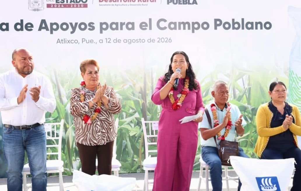 Impulsan la transformación del campo en Atlixco Impulsan la transformación del campo en Atlixco