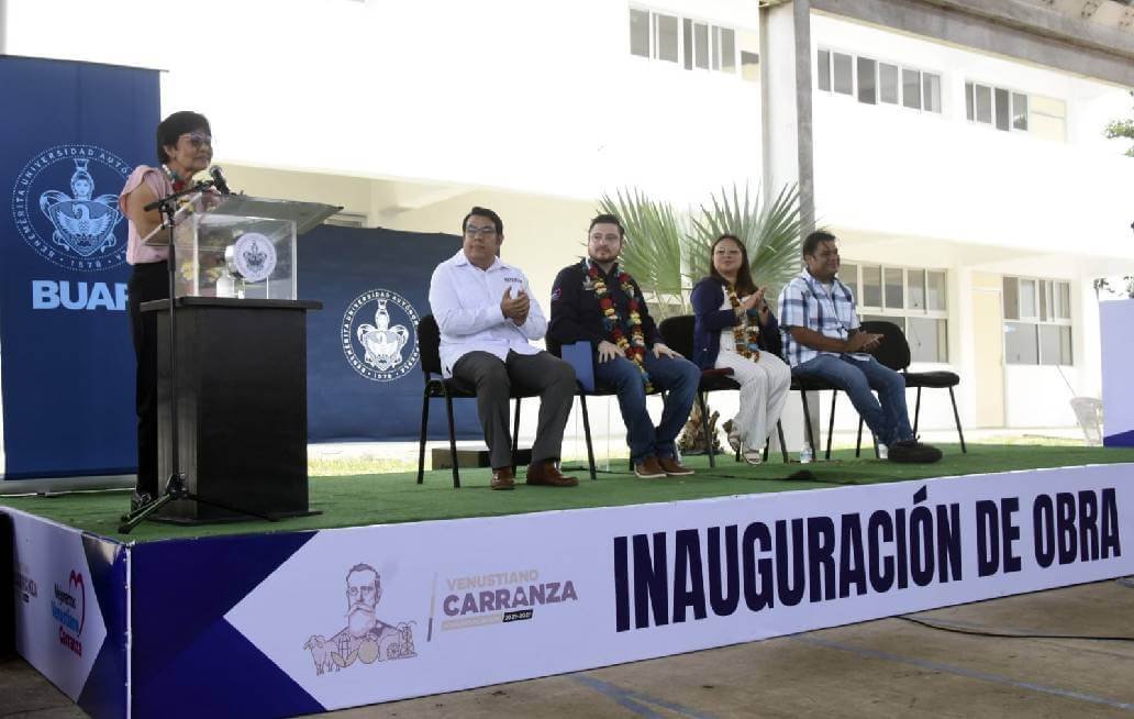 Inaugura BUAP edificio en el Complejo Regional Norte sede Venustiano Carranza Inaugura BUAP edificio en el Complejo Regional Norte