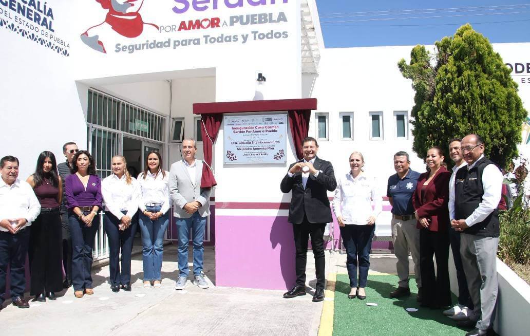  Inauguran el Centro LIBRE- Casa Carmen Serdán en Romero Vargas