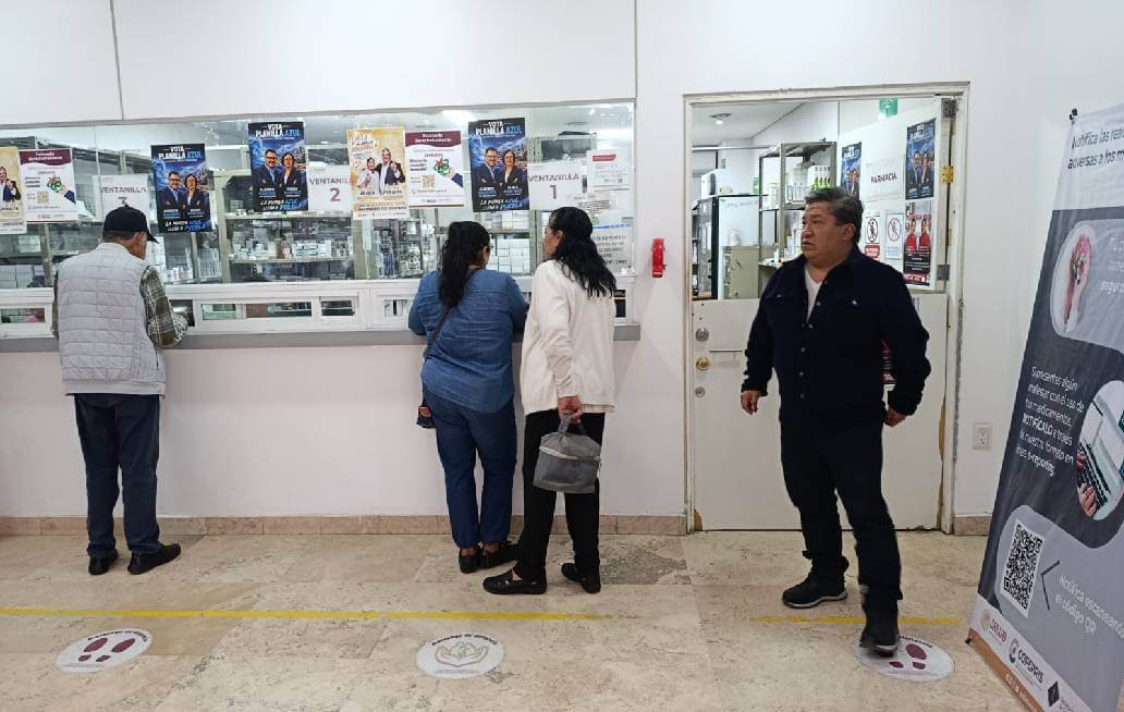 Inicia ISSSTE Puebla entrega de medicamentos a unidades médicas