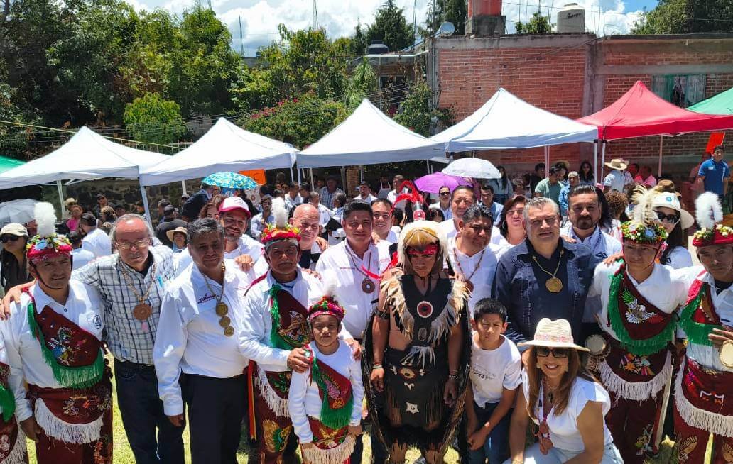 Inicia la Feria del Chile en Nogada 2026 en San Andrés Calpan