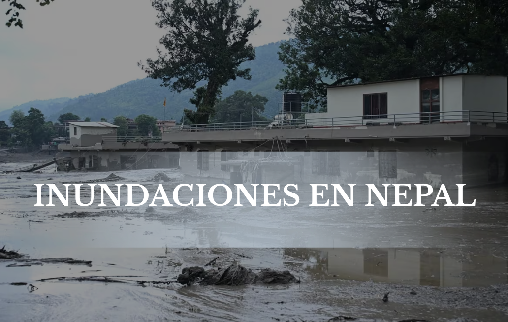 Inundaciones en Nepal