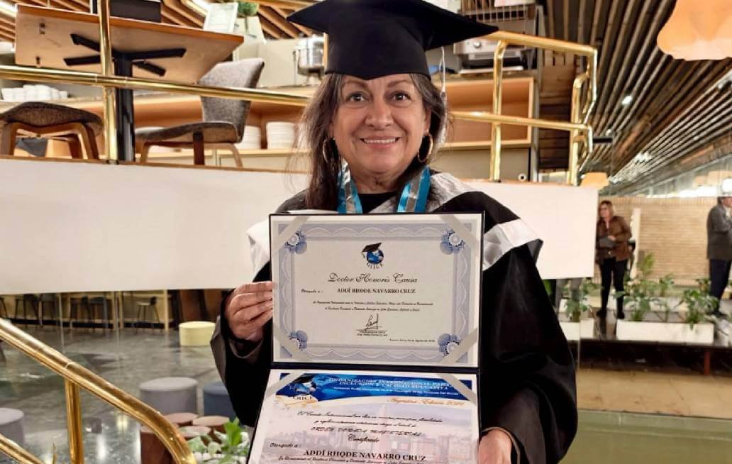 Investigadora BUAP es premiada por organización internacional Investigadora BUAP es premiada por organización internacional