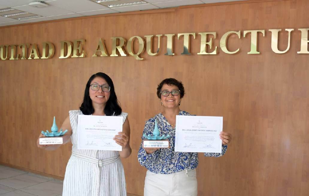  Investigadoras BUAP obtienen Premio de Arquitectura