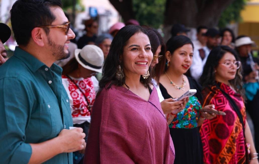 Invita presidenta municipal de San Andrés Cholula a disfrutar de la Guelaguetza Invita presidenta municipal de San Andrés Cholula a disfrutar