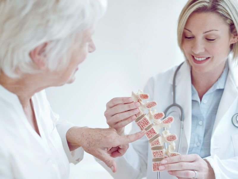 La osteoporosis es un problema silencioso