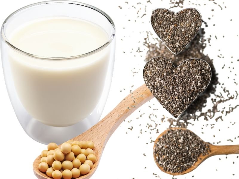 Las fuentes vegetales de calcio y proteínas