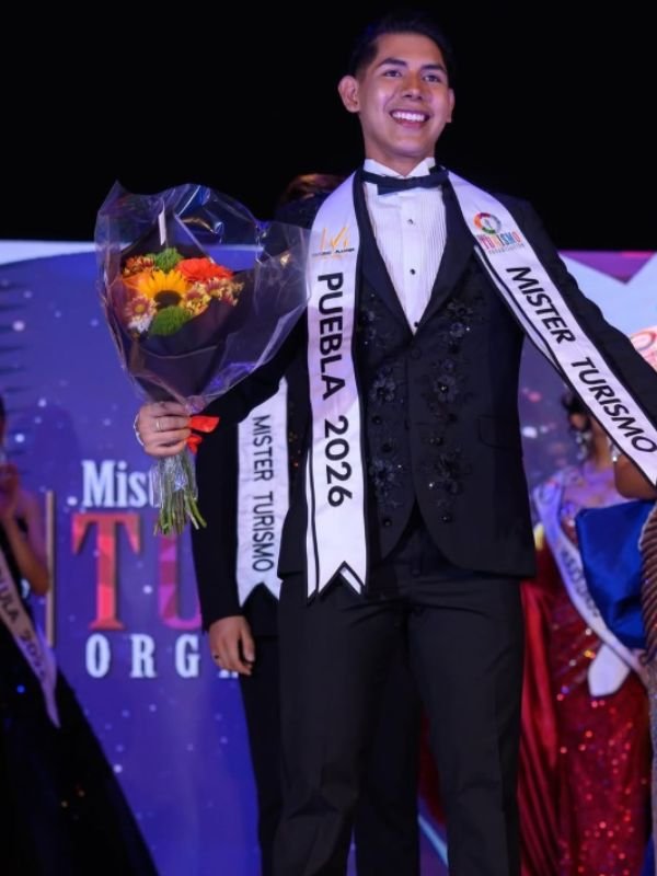 Luis Ceron Mister Turismo