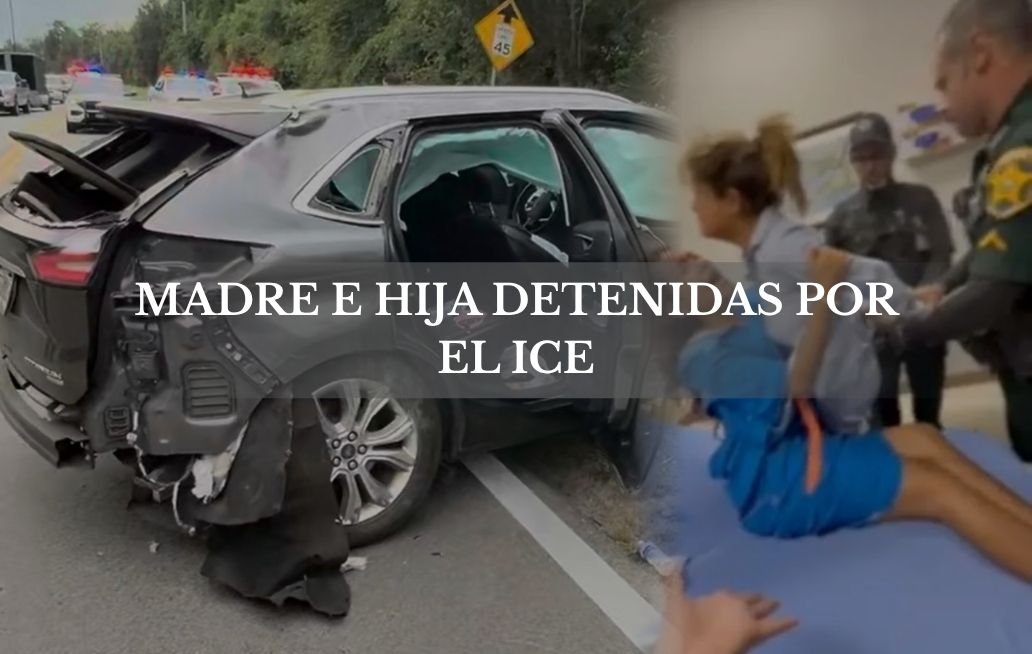 Madre e hija ecuatorianas son detenidas por ICE dentro de un hospital tras sufrir un accidente Madre e hija ecuatorianas